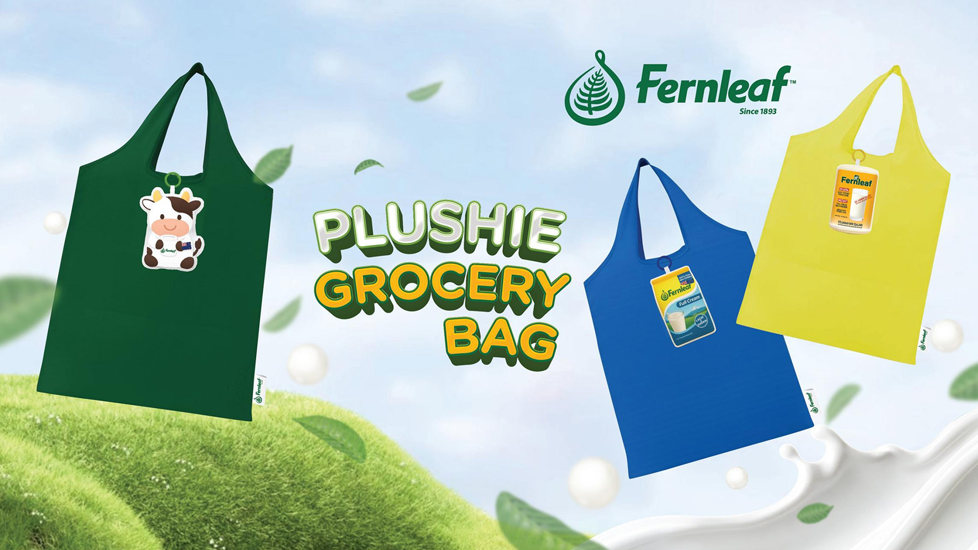 Plushie Grocery Bag